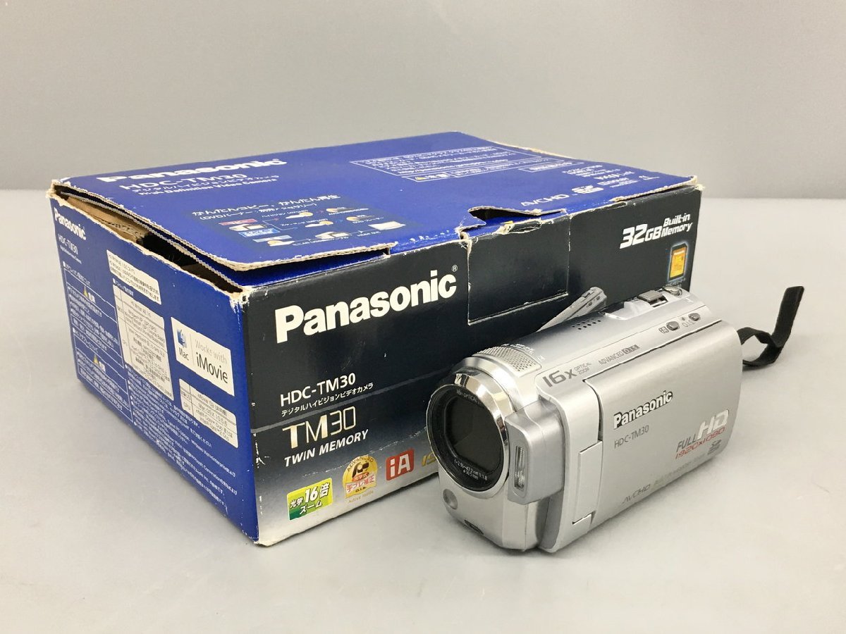 2023年最新】ヤフオク! -パナソニック hdc-tm30の中古品・新品・未使用