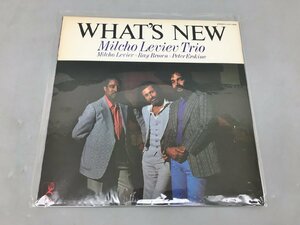 LPレコード Milcho Leviev Trio What's New STEREO LA27-1005 2309LO261