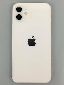 iPhone12 スマホ A2402 64GB 6.1インチ MGHP3J/A ホワイト NTTドコモ/Apple SIMフリー → 2309LA017