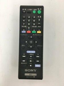 純正リモコン RMT-B119J ソニー SONY BDプレーヤー用 赤外線確認済 2309LS168