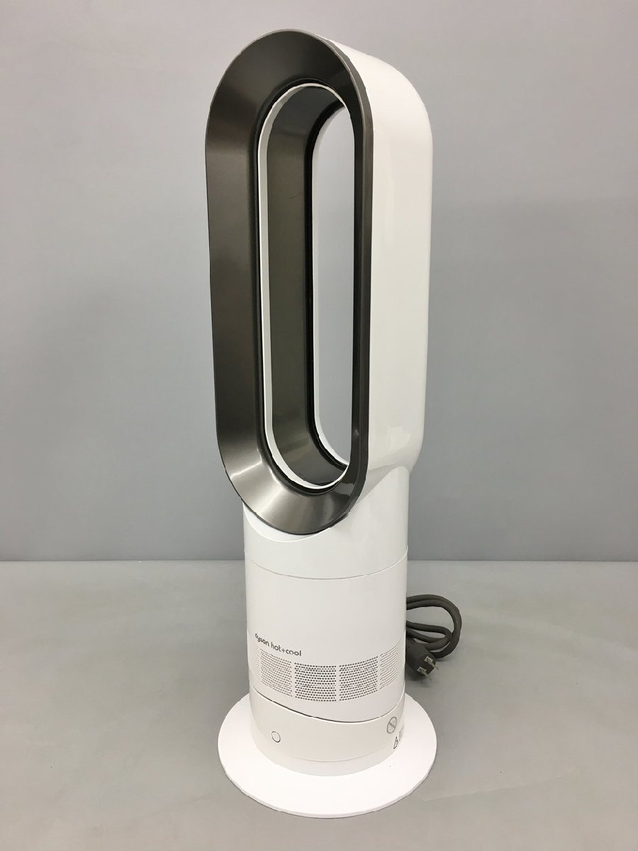 ダイソン Dyson Hot + Cool AM09 ファンヒーター [ホワイト/ニッケル