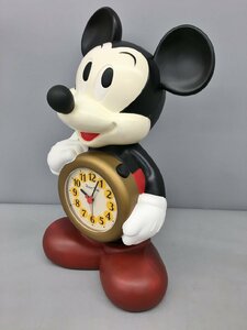 ディズニー Disney しゃべる ミッキーマウス 目覚まし時計 置き時計 FD411A 2309LR066