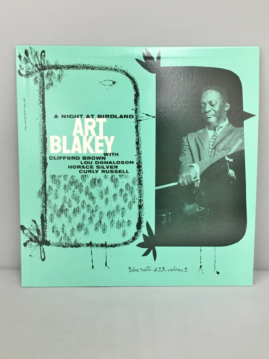 2023年最新】Yahoo!オークション -art blakey a night at birdlandの