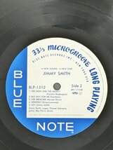 LPレコード Jimmy Smith at the organ A New Sound A New Star Vol. 1 Blue Note BLP-1512 冊子付き 2309LBS110_画像2