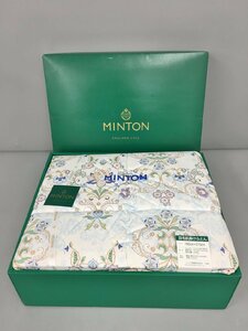 ミントン MINTON 羽毛肌掛け布団 MNDK41001 150×210cm ダウン50％フェザー50％ 未使用 2309LS454