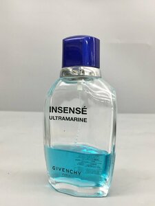 ジバンシィ GIVENCHY 香水 インセンス ウルトラマリン INSENSE ULTRAMARINE 100ml オードトワレ 残量少なめ 2309LR198