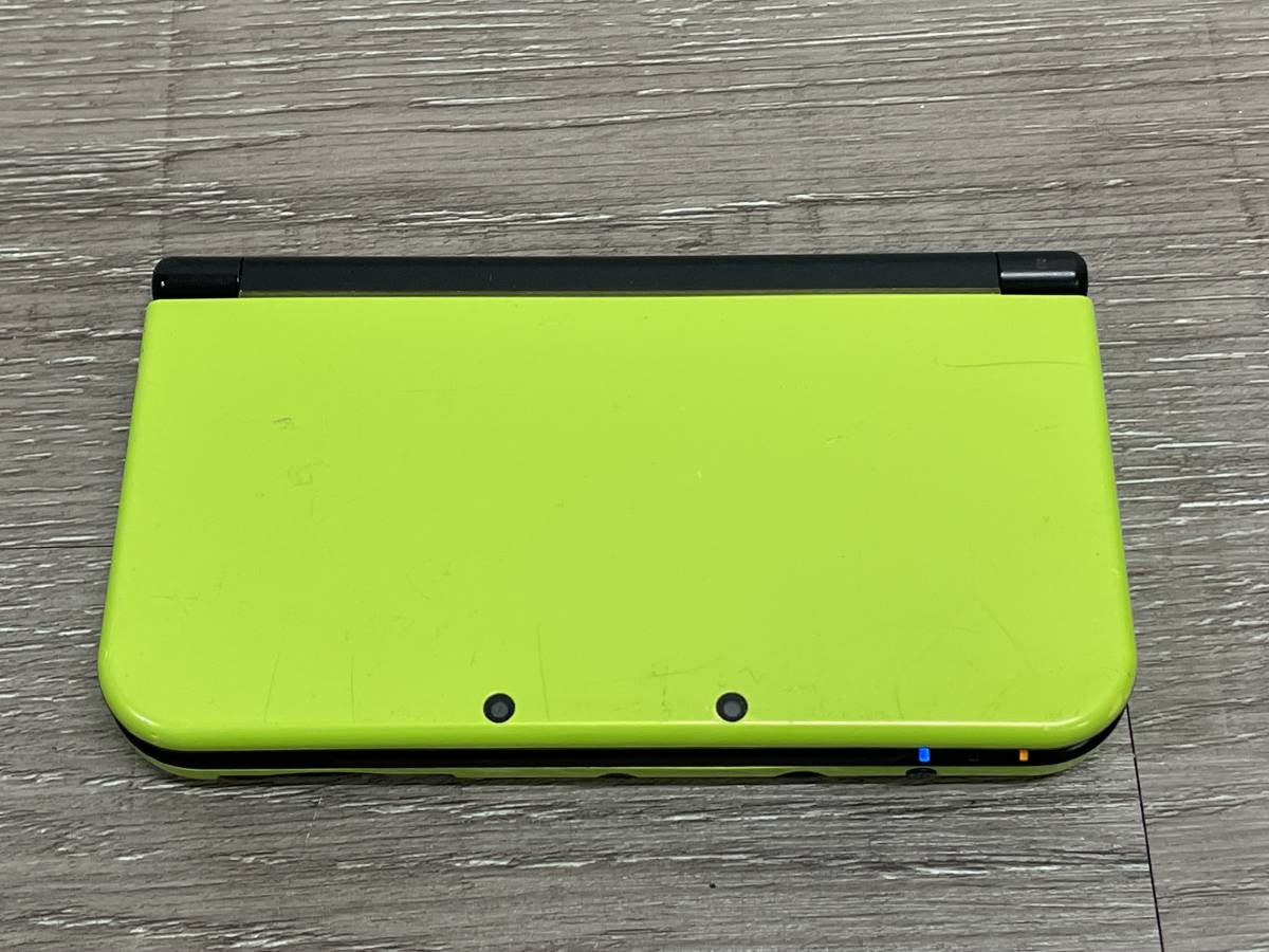 Yahoo!オークション  new 3dsll本体 ライムの落札相場・落札価格