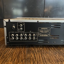 Onkyo A-815GTR Amplifier プリメインアンプ オンキョー - m511_画像8