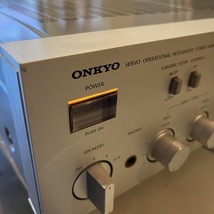 Onkyo A-815GTR Amplifier プリメインアンプ オンキョー - m511_画像10