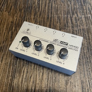 Behringer HA400 Micro Amp べリンガー ヘッドホンアンプ - m169