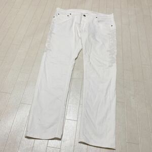 3645☆ ETRO エトロ ボトムス パンツ 5ポケットパンツ カジュアルパンツ ホワイトデニム メンズ ホワイト