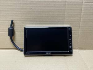 バックモニター★CJ-7600A★clarion★クラリオン★24V-12V★作動確認済★バックカメラ用★即決★250380