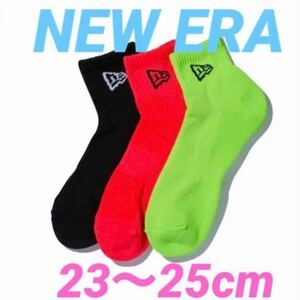  New Era NEW ERA socks short socks ankle socks 