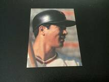 良品　カルビー79年　高田（巨人）君が選ぶスターは誰だ　プロ野球カード_画像1