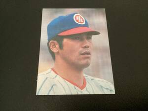 良品　カルビー79年　加藤（日本ハム）君が選ぶスターは誰だ　プロ野球カード
