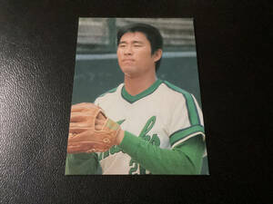 良品　カルビー79年　藤田（南海）君が選ぶスターは誰だ　プロ野球カード