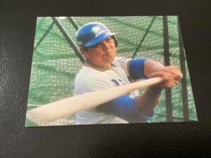良品　カルビー79年　野村（西武）10月選外　プロ野球カード