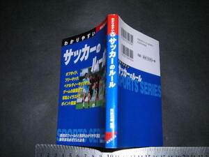 ※「 わかりやすい サッカーのルール　岡田正義 監修 」文庫