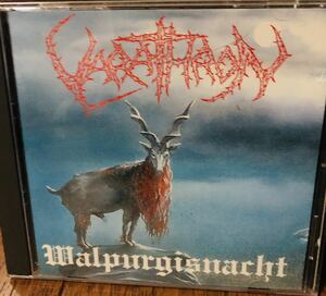 Varathron Walpurgisnacht 1995年ブラックメタル　2002年再発盤廃盤レア　rotting christ necromantia samael agatus thou art lord
