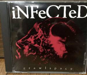 Infected Crawlspace 1994年デスメタル　オリジナル盤レア　deicide obituary assuck death autopsy