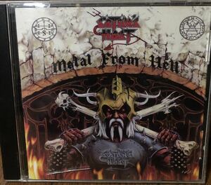 Satans Host Metal From Hell 1986年正統派メタル　2004年再発盤レア　jag panzer satan king diamond hell mercyful fate