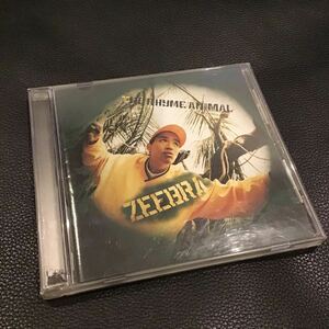 ZEEBRA/THE RHYME ANIMAL