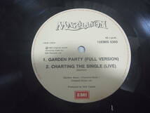 MARILLION-Garden Party (The Great Cucumber Massacre)/Charting The Single/Margaret UK盤 Genesis Peter Gabriel Pink Floyd_画像6