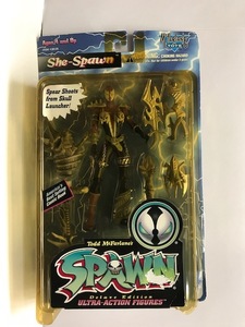 ●She Spawn SPAWN ウルトラアクションフィギュア シリーズ4　X-806