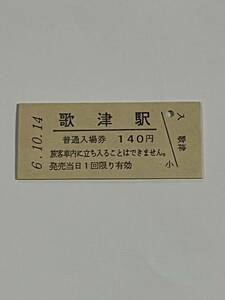 （BRT化）JR東日本 気仙沼線 歌津駅（平成6年）