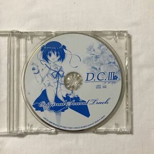 【CD】D.C.III　初回限定版特典　サウンドトラックCD　ダ・カーポ