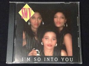 TEDDY RILEY REMIX収録CDS◆[SWV/I'M SO INTO YOU]◆NEWJACK SWING 90s R&B DJ SWING HASEBE KOMORI KAORI TSURU MAKI THE MAGIC MIKE-MASA