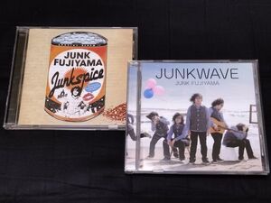 ◆[ジャンクフジヤマ2枚/JUNKWAVE+JUNKSPICE]◆JUNK FUJIYAMA/村上秀一/天野清継/シティポップCITY POPライトメロウAOR和モノ