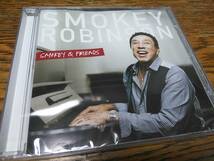 ☆新品 SMOKEY ROBINSON　SMOKEY & FRIENDS　14年作　Elton John, Steven Tyler, John Legend, Mary J.Blige, Ledisi......参加_画像1