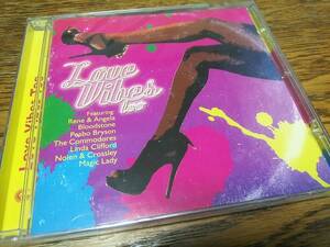 ☆新品 V.A. LOVE VIBES TOO　～70s & 80s SOUL GEMS　Rene & Angela, Bloodstone, Peabo Bryson, The Commodores, Linda Clifford...