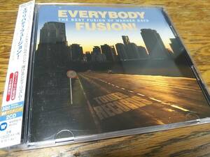 ◇廃盤 V.A. EVERYBODY FUSION ! ～ THE BEST FUSION OF WARNER DAYS　タワレコ限定2CD 最新リマスタリング