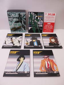 LUPIN THE THIRD FIRST TV DVD-BOX / ルパン三世 ファーストシリーズ　DVD5枚組　原作：モンキーパンチ