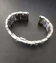 24mm 腕時計 修理交換用 社外品 ブレスレット マット×ポリッシュ 【対応】カルティエ タンク CARTIER_画像4