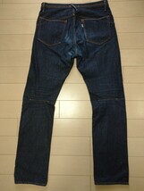 nonnative(ノンネイティブ) TURKISH DENIM デニム カラー:インディゴ系 表示サイズ:2_画像2