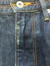 nonnative(ノンネイティブ) TURKISH DENIM デニム カラー:インディゴ系 表示サイズ:2_画像8