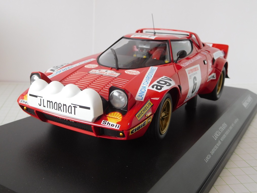 2025年最新】Yahoo!オークション -1/18 ランチアストラトス 2025年最新】Yahoo!オークション -1/18 ランチアストラトス