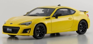 ◎京商 1/18 スバル　BRZ　GT　イエローエディション