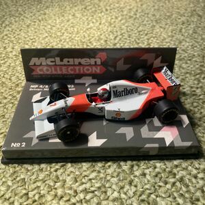 PMA 1/43 マクラーレン MP 4/8 フォード M.アンドレッティ マルボロ タバコ 1993 Mclaren Ford Michael Andretti Marlboro ミニチャンプス