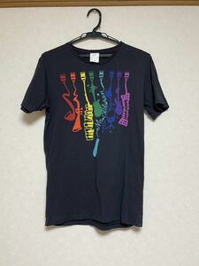 ミスターチルドレン☆ツアーTシャツ☆虹☆ユースド☆使用回数少☆半袖Tシャツ☆ミスチル