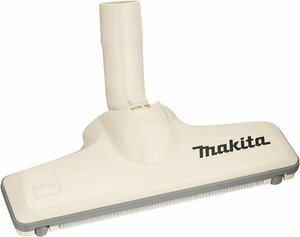 マキタ makita 充電式 クリーナー 用 フロアカーペット 用 ブラシ ノズル アイボリー A-59922 コードレス クリーナ 掃除床 じゅうたん 住宅