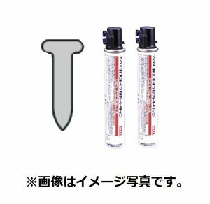 MAX マックス ガスネイラ 用 ガスピンセット 超硬ピン 長さ21mm CP-721W0-G1(A) ガス ピン GS-638CA 用 軽天 けいてん コンクリ