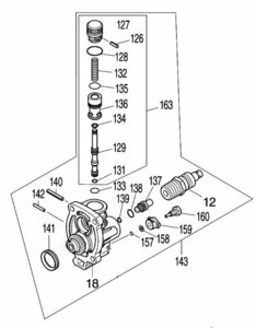 マキタ makita 高圧ピンタッカ AF502HP 用 インレットキャップアッセンブリ 136416-4 建築 建設 大工 家具 木工 内装 ピンネイル 修理 部品