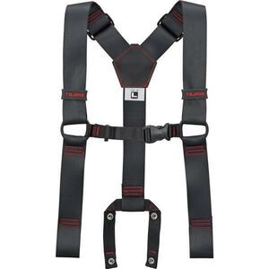 tajima safety belt suspenders limited L size black YPL-BK falling prevention electrical work heights safety work small of the back supporter trunk present . belt for 