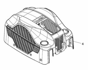 マキタ makita エアコンプレッサ（青）AC500XG 用 カバーコンプリート 141D48-8 コンプレッサ カバーのみ 部品 修理 建築 大工 高圧 常圧