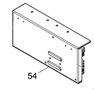 マキタ makita エアコンプレッサ（青）AC500XLH 用 コントローラ 620G75-1 コンプレッサー 部品 修理 建築 大工 造作 高圧 建設