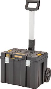 DEWALT デウォルト DWST83347-1 ティースタック２．０ モバイルツールボックス 品番：DWST83347-1 移動 工具箱 ツールボックス 道具箱 電工